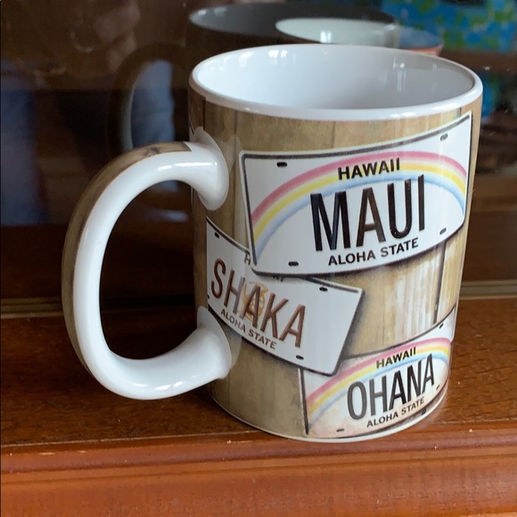 Great Vintage Island Heritage Coffee Mug - Picture 2 of 3